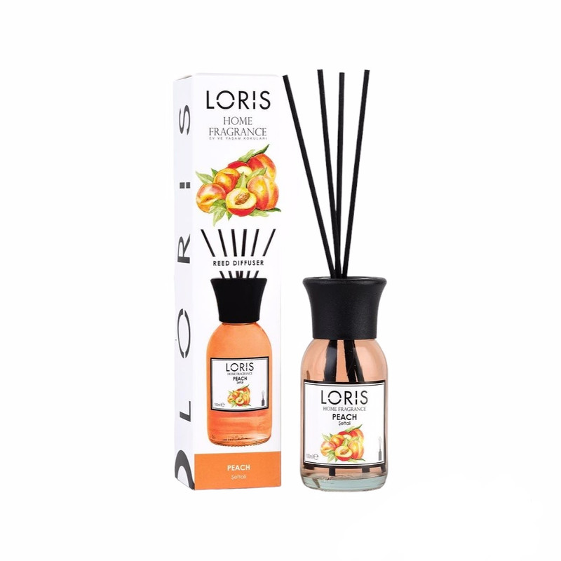 خوشبوکننده هوا لوریس مدل هلو حجم 100 میلی لیتر