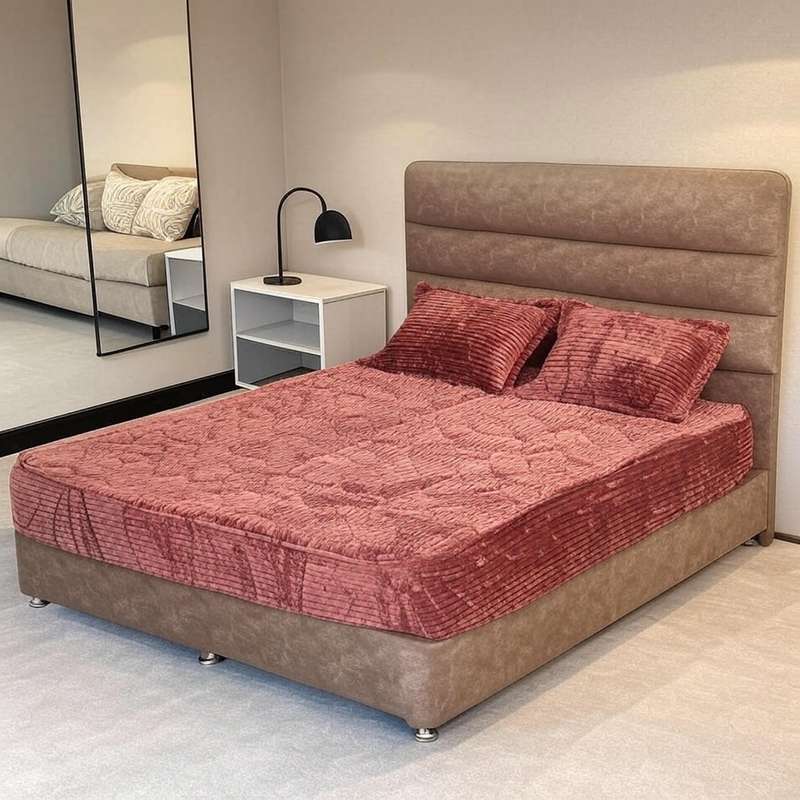 روتختی دو نفره مدل N1 سایز 160x200 سانتی‌متر