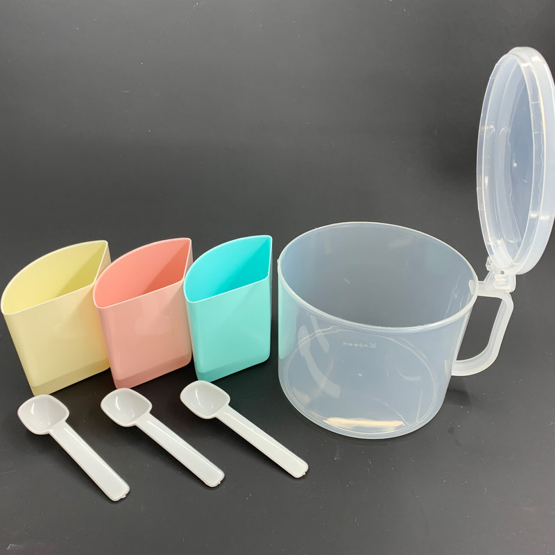 ست جای ادویه 4 پارچه کاجین کد SHR-158