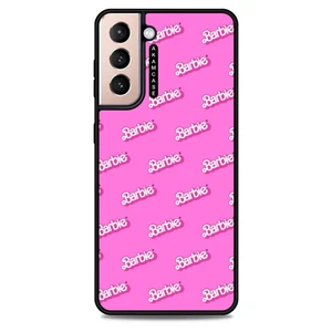 کاور آکام مدل AMCWSGS21P-BARBIE3 مناسب برای گوشی موبایل سامسونگ Galaxy S21 PLUS