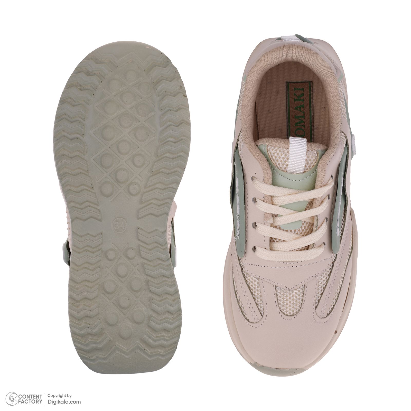 کفش راحتی پسرانه کروماکی مدل kmb113 -  - 2