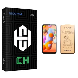 Ricomm CH glass Ceramics Screen Protector For Samsung سامسونگ Galaxy A11