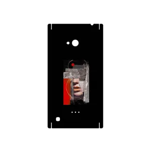 MAHOOT Collage of Mouth Cover Sticker for Nokia Lumia 720