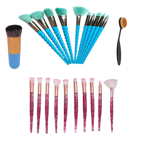 ست برس آرایشی کد 0075 بسته 25 عددی