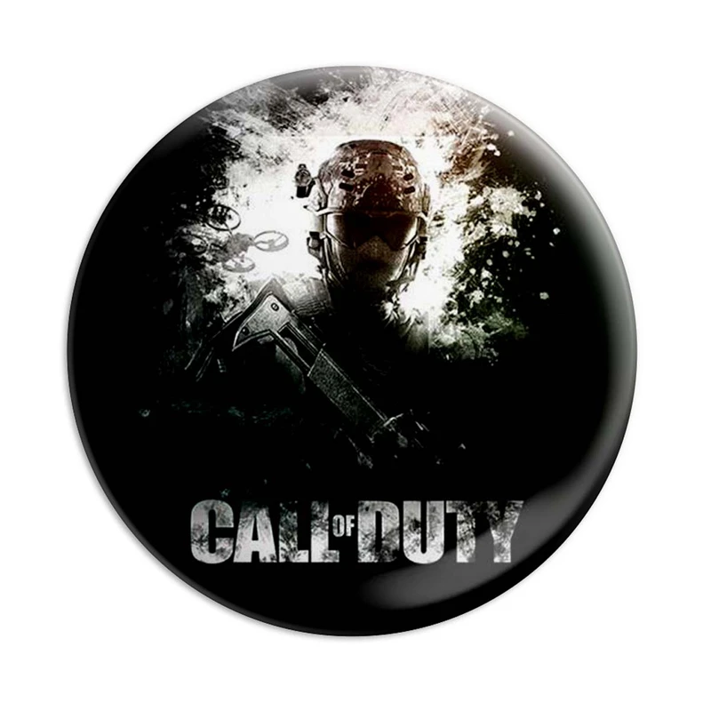  مگنت پرمانه طرح call of duty کد pmag.7526