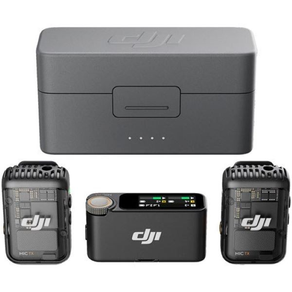 ست میکروفن بی سیم دی جی آی مدل DJI Mic 2 - 2 Person