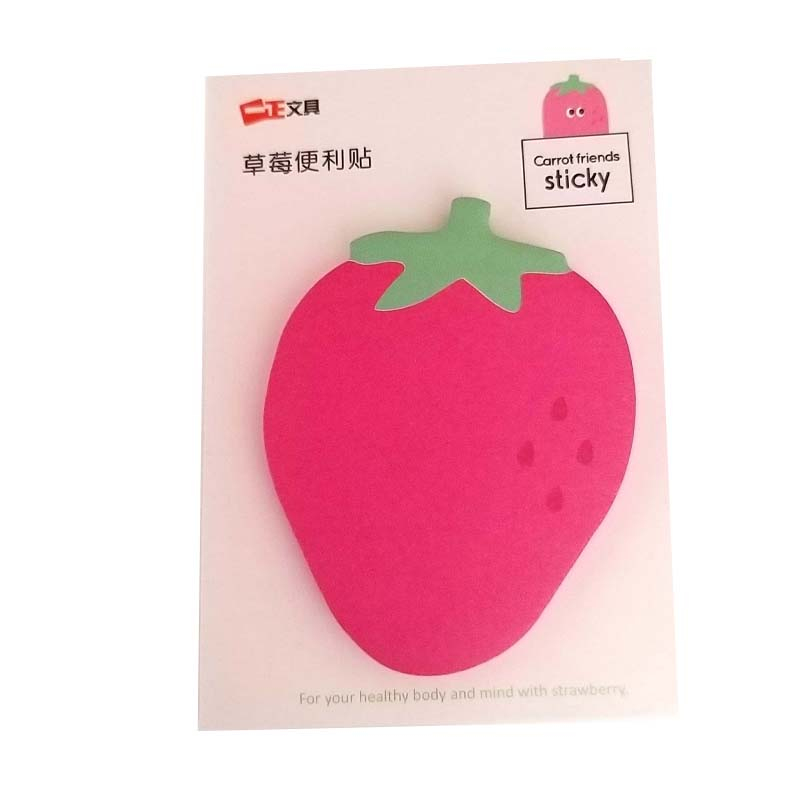 کاغذ یادداشت چسب دار کروت فرندز مدل توت فرنگی کد YZ3300