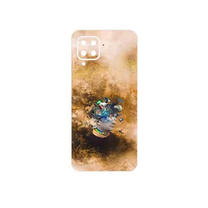 MAHOOT Collage of surreal Portrait of Men Cover Sticker for Samsung Galaxy F22