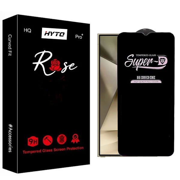محافظ صفحه نمایش هیتو مدل Rose SuperD مناسب برای گوشی موبایل سامسونگ Galaxy S24 Ultra
