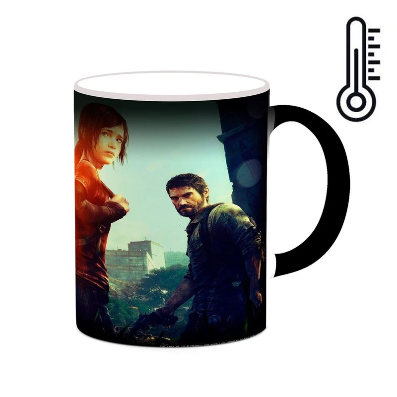 ماگ حرارتی کاکتی مدل بازی The Last Of Us کد mgh30829