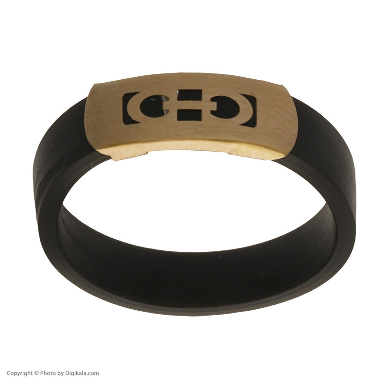 انگشتر طلا 18 عیار مردانه میو گلد مدل RL105