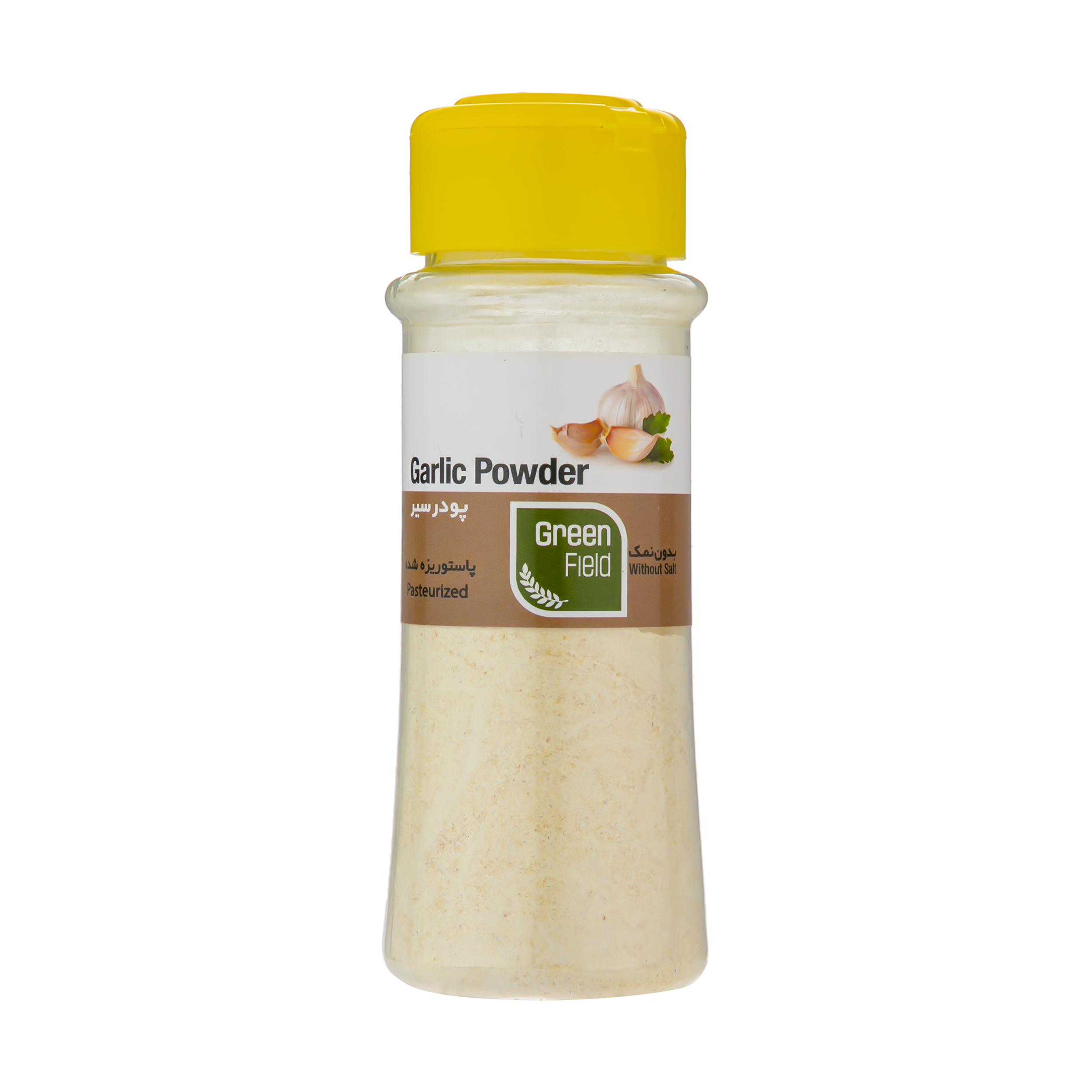پودر سیر گرین فیلد -  90 گرم  
