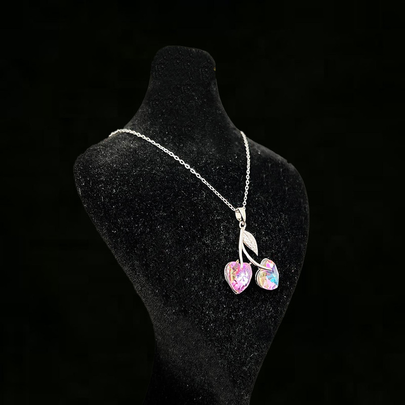 گردنبند زنانه سواروسکی مدل KYNT0050