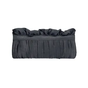 کیف دوشی زنانه مدل مجلسی پارچه ای کد k23