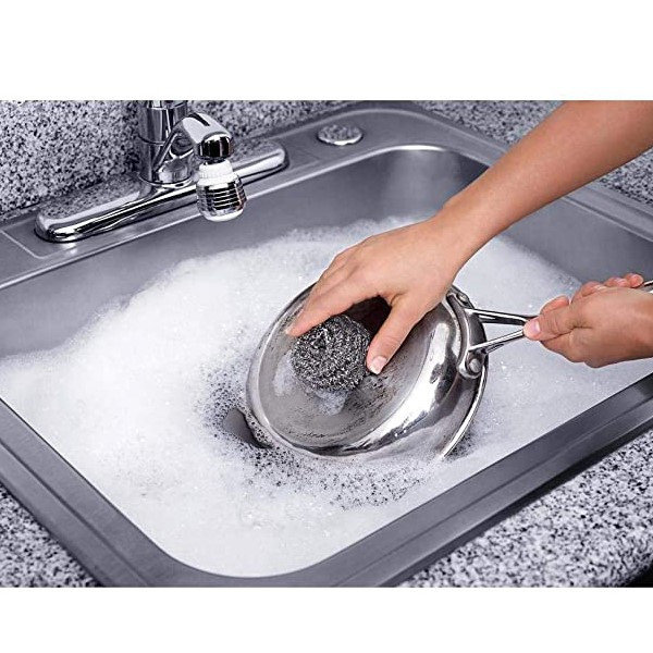 سیم ظرفشویی بلا مدل stainless steel