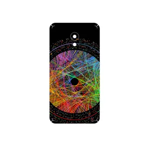 MAHOOT Mathematical Geometric Shape 2 Cover Sticker for Meizu M5
