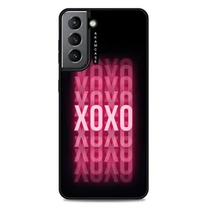 AKAM AMC-WSGS21-NEON-27 Cover For Samsung Galaxy S21