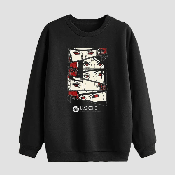 سویشرت مردانه مدل انیمه ای ناراتو