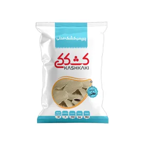 کشک خشک تنقلاتی ساده نمکی کشککی - 25 گرم بسته 10 عددی