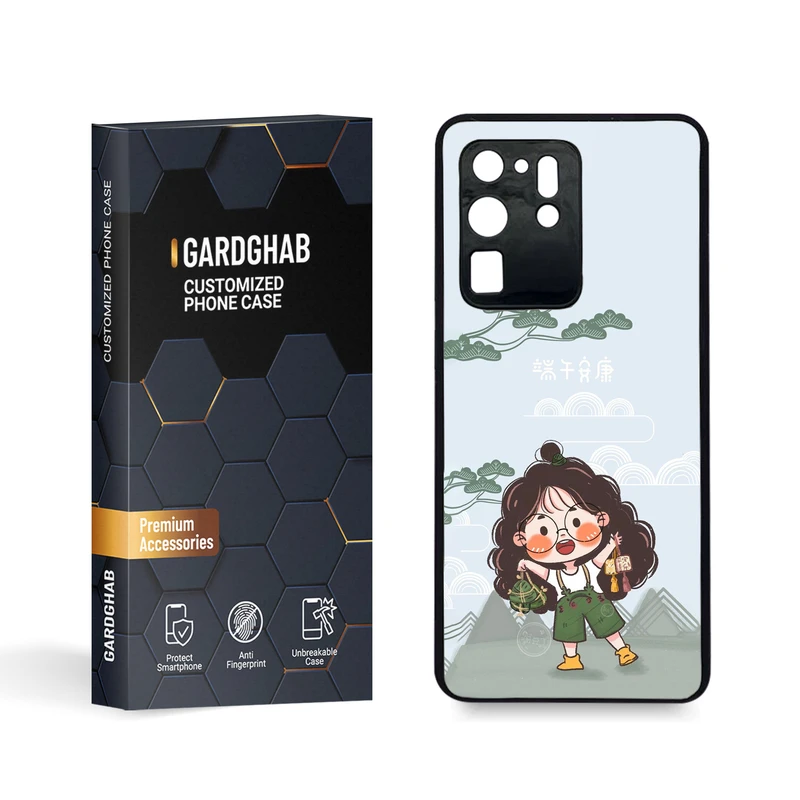 کاور گارد قاب مدل دخترانه مناسب برای گوشی موبایل سامسونگ Galaxy S20 Ultra