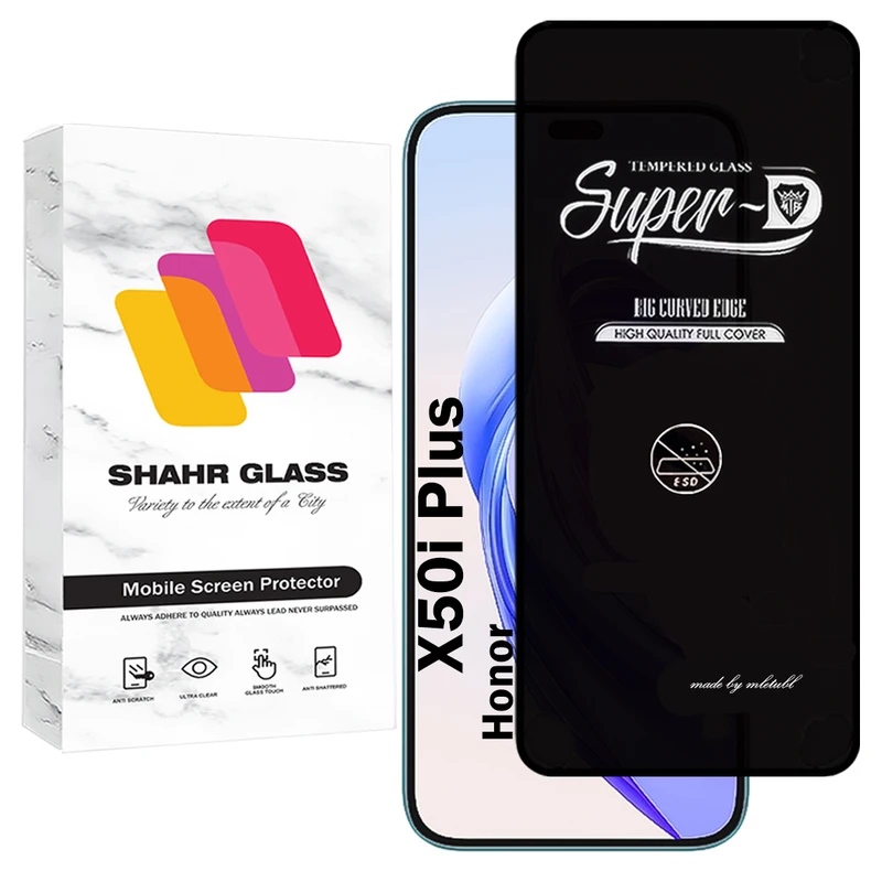 محافظ صفحه نمایش شهر گلس مدل SUPERDNSH مناسب برای گوشی موبایل آنر X50i Plus