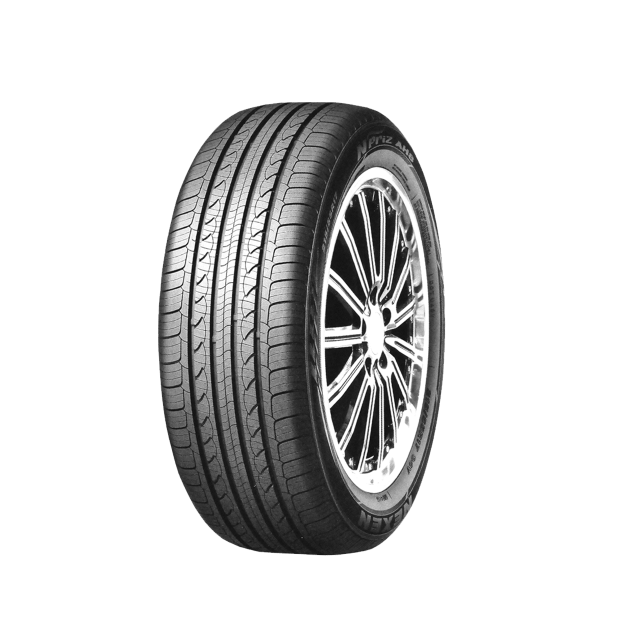 لاستیک خودرو نکسن مدل NPRIZ AH8 سایز 215/55R17