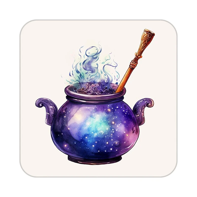 زیر لیوانی کاکتی طرح هری پاتر Harry Potter مدل mp45128