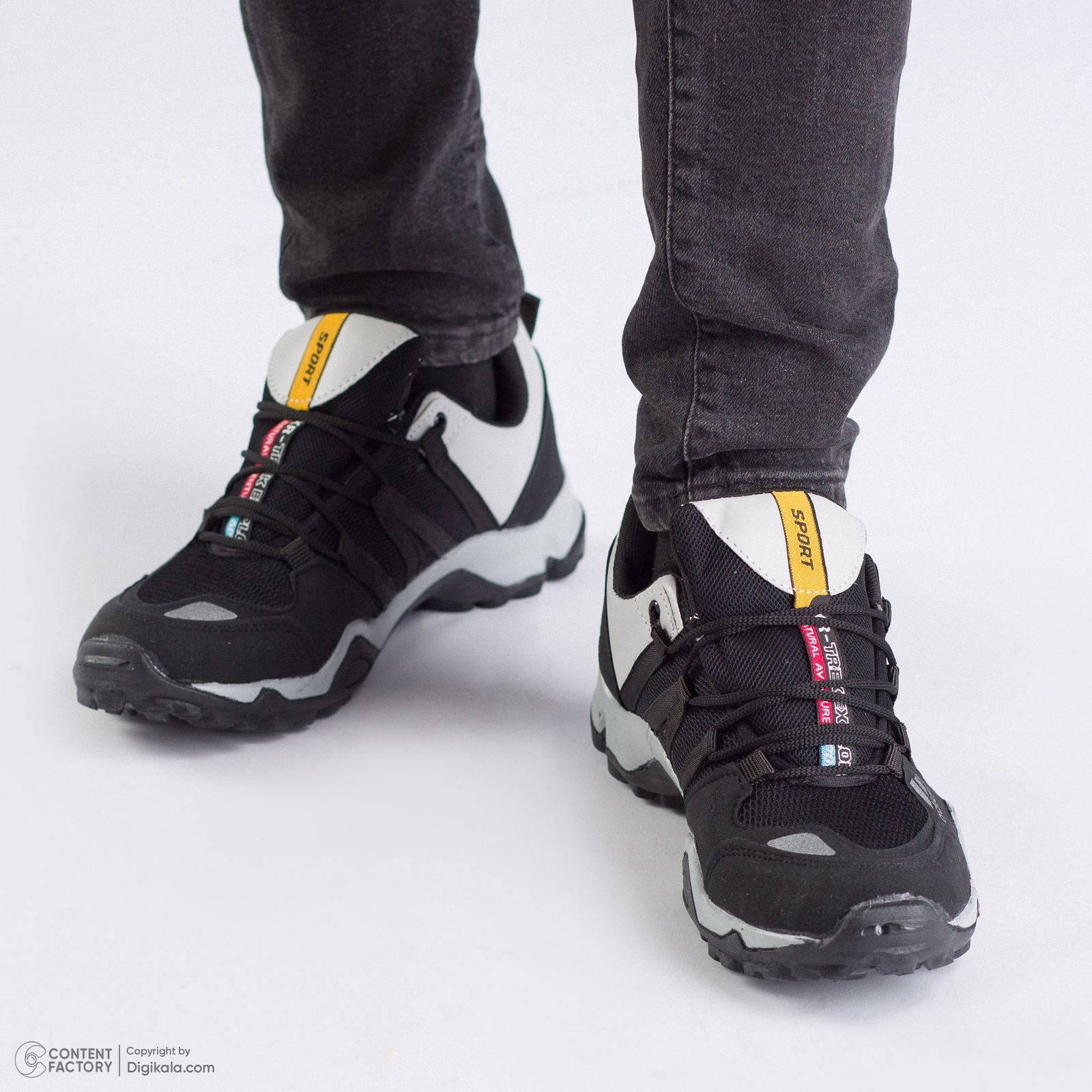 کفش کوهنوردی سارزی مدل X22 -  - 4