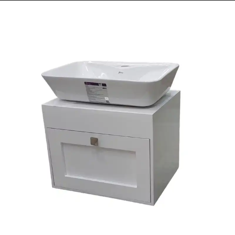 ست کابینت و روشویی گاتریا مدل کارلو wt