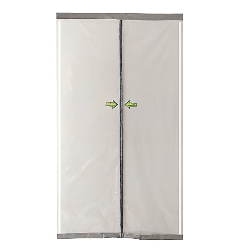 پرده مغناطیسی پلاستیک نوین پلاست مدل 120 سایز 120x230 سانتی متر