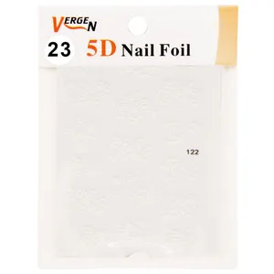 استیکر طراحی ناخن ورژن مدل GS1253