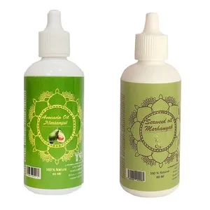 روغن مو مرهم یاب مدل جلبک دریایی و آووکادو حجم 80 میلی لیتر مجموعه 2 عددی