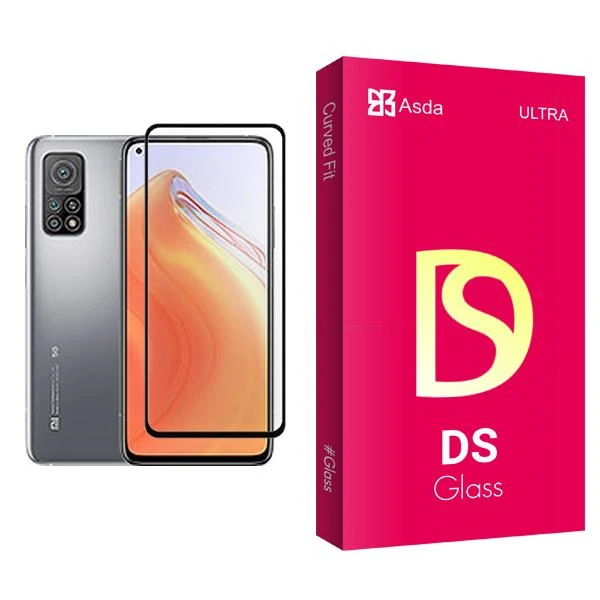 محافظ صفحه نمایش آسدا مدل DS Glass MIX001 مناسب برای گوشی موبایل شیائومی Mi 10T 5G