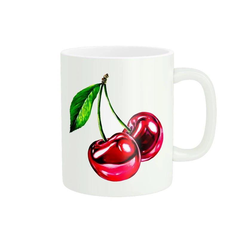  ماگ پاد آفرین طرح میوه کد 1710