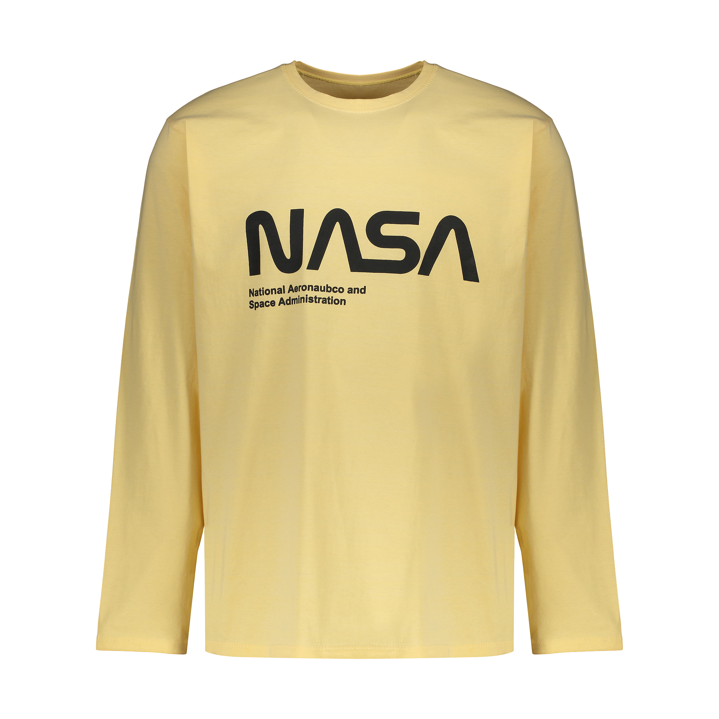 تی شرت آستین بلند مردانه مدل ناسا