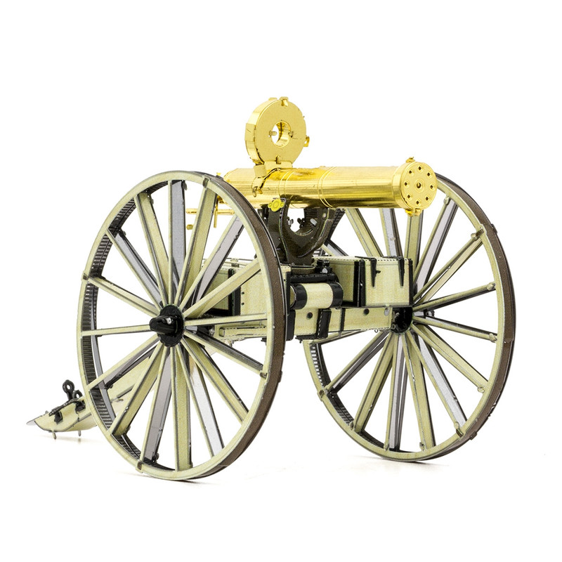 ساختنی مدل Wild West Gatling Gun