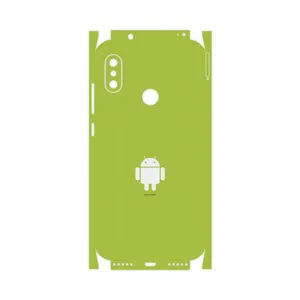MAHOOT Andorid-FullSkin Cover Sticker for Xiaomi Redmi Note 6 Pro