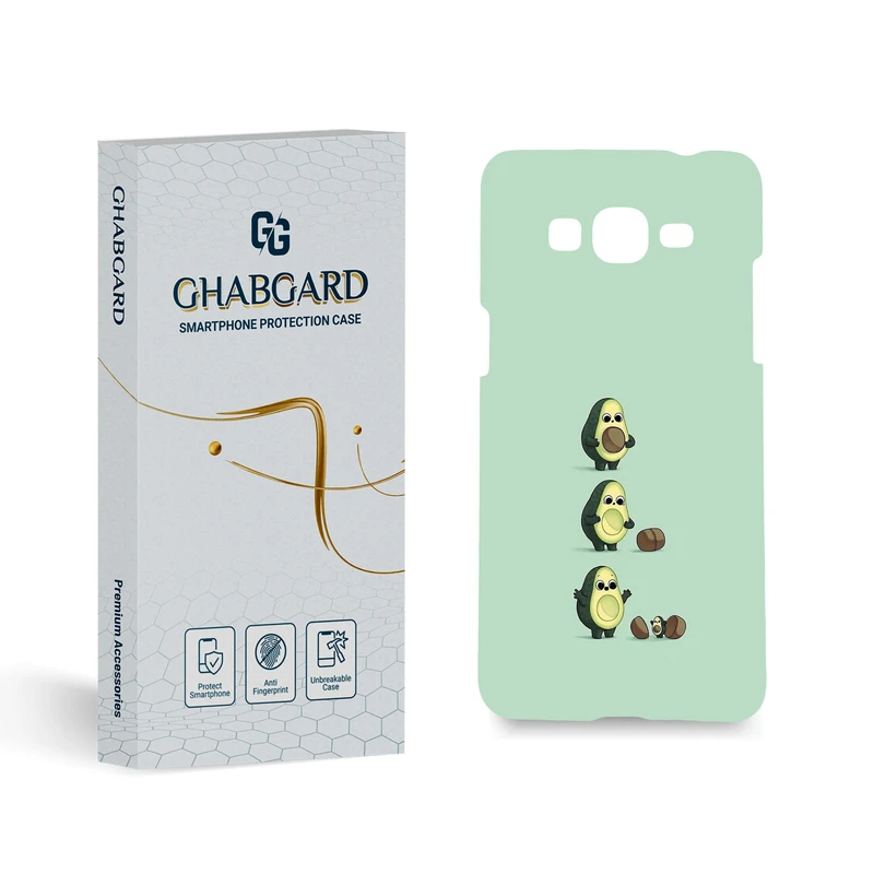 کاور قاب گارد مدل دخترانه مناسب برای گوشی موبایل سامسونگ Galaxy J2 Prime / Grand Prime