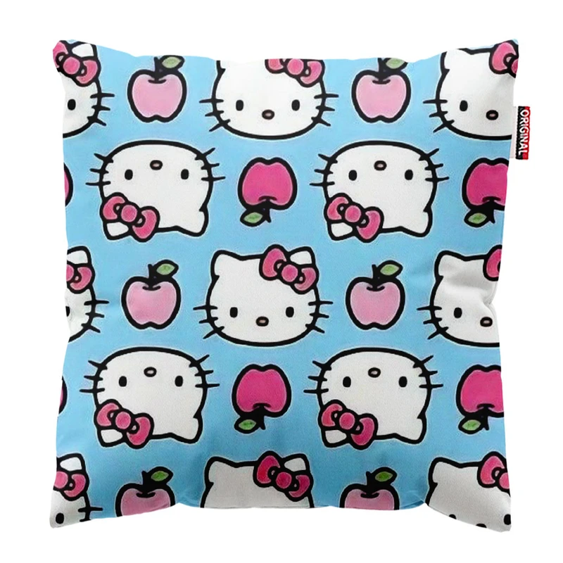  کوسن پاد آفرین طرح کیتی سایز 30*30 سانتی متر کد 983