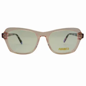 فریم عینک طبی زنانه پاواروتی مدل YC28033C4