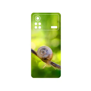 MAHOOT Snail Cover Sticker for Xiaomi Poco X4 Pro 5G