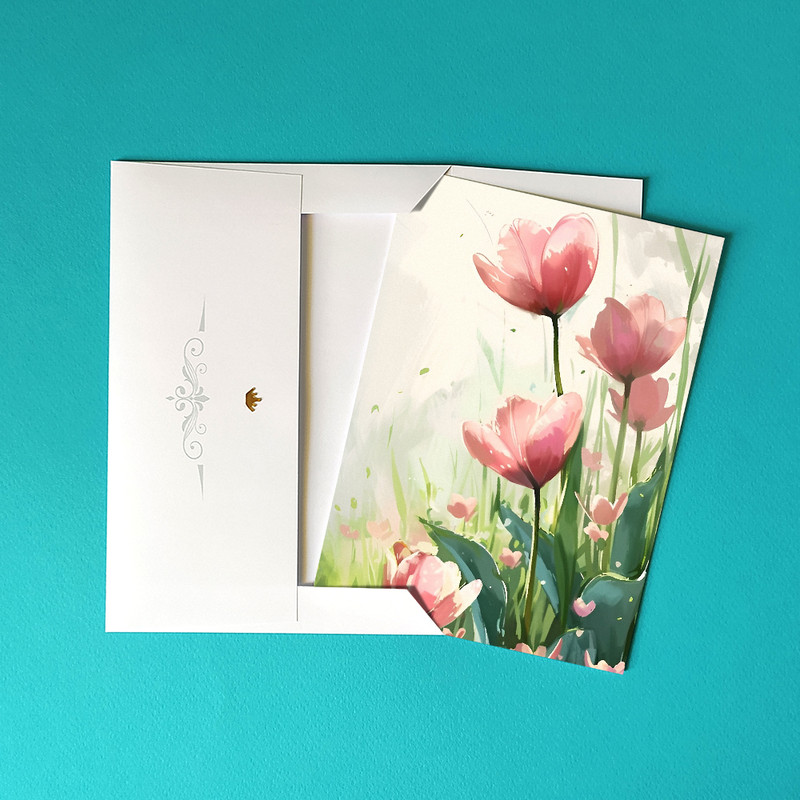 کارت پستال مدل سه بعدی کد CP46