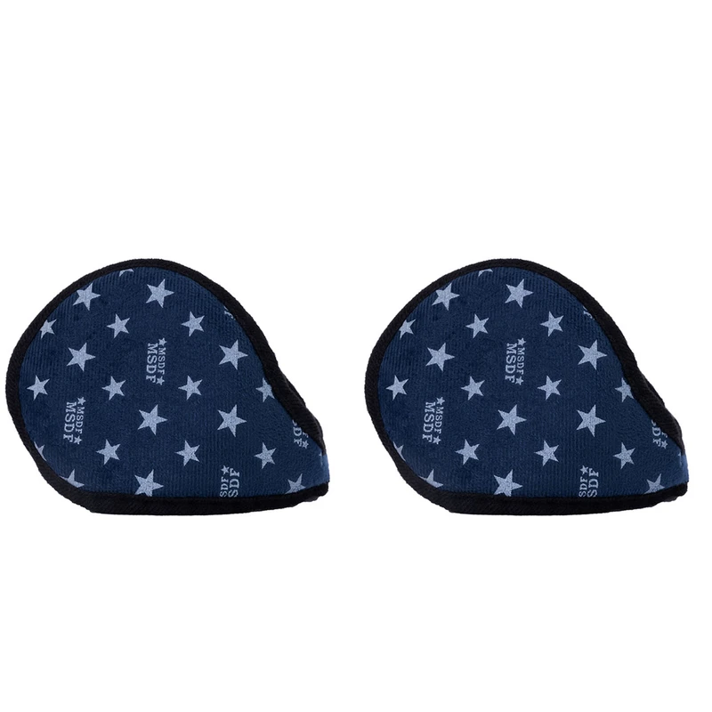 گوش گیر مدل فوتر داخل خز طرح استار بسته دو عددی