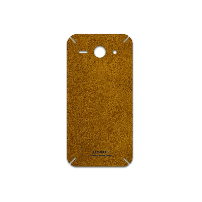 برچسب پوششی ماهوت مدل Brown-Chamois-Leather مناسب برای گوشی موبایل هوآوی Ascend Y530
