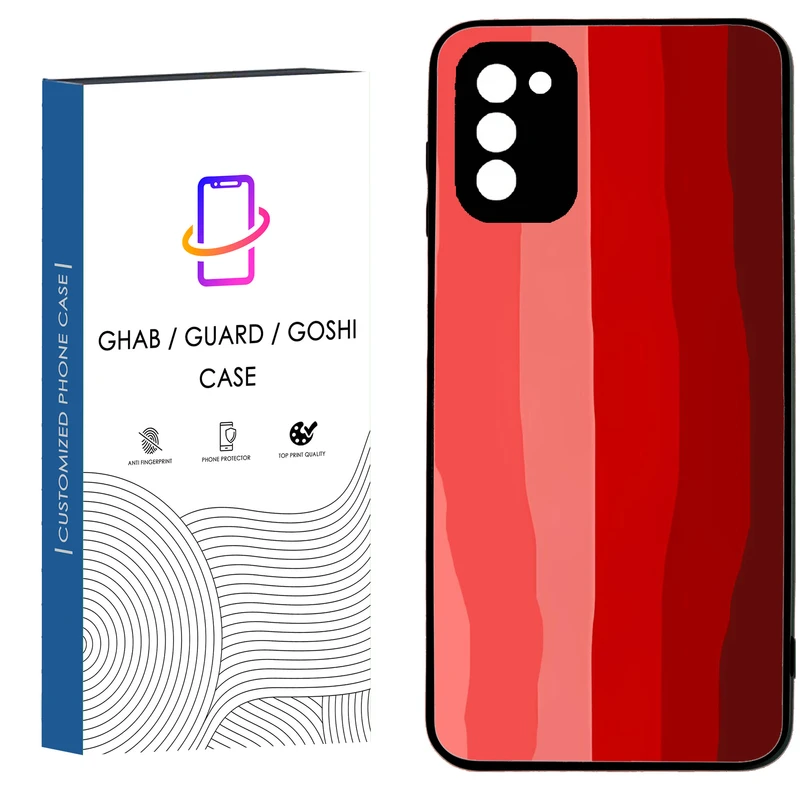 کاور قاب گارد گوشی طرح ساده کد 13 - TPU مناسب برای گوشی موبایل سامسونگ Galaxy A03S