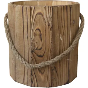 سطل چوبی مدل R20