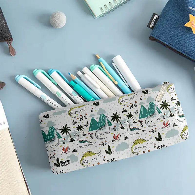 جامدادی مستر راد مدل دایناسور طرح Trex کد fiory 1998