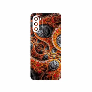 MAHOOT Mathematical Geometric Shape 7 Cover Sticker for Motorola Moto G52
