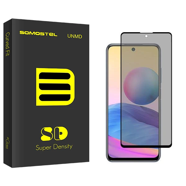 محافظ صفحه نمایش حریم شخصی سوماستل مدل SD مناسب برای گوشی موبایل شیائومی Redmi Note 10S