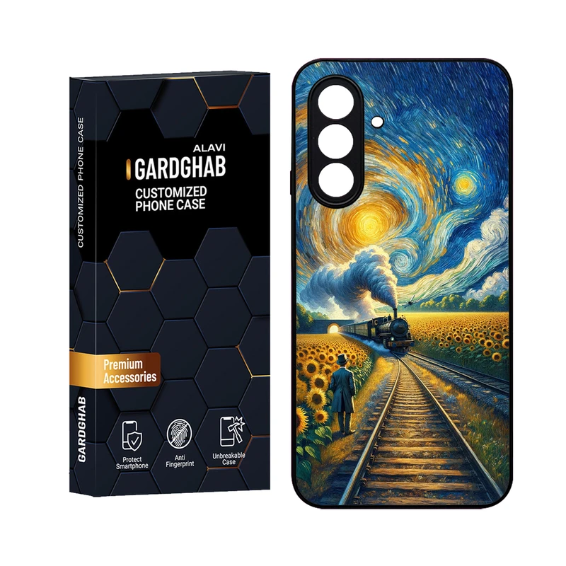 کاور گارد قاب علوی مدل Glass مناسب برای گوشی موبایل سامسونگ Galaxy A36